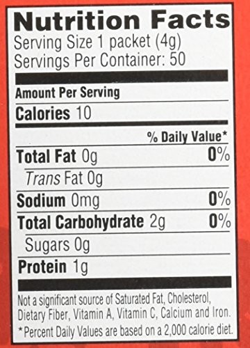 Hormel Herb Ox Beef Bouillon Sodium Free 50 7.05 Ounce (Pack of 1), Orange