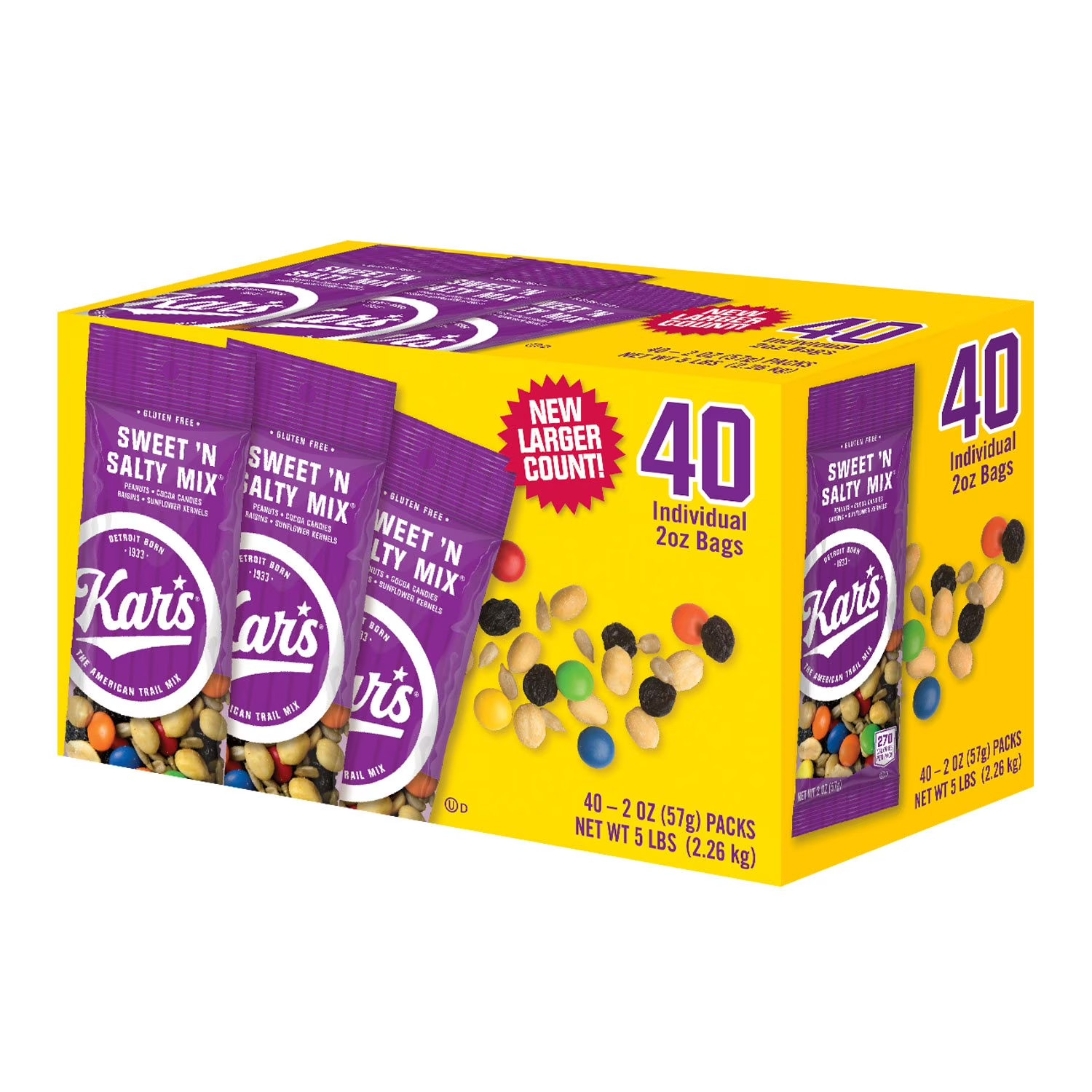 Kar’s Sweet ‘n Salty Mix (2 oz., 40 ct.) Great Price