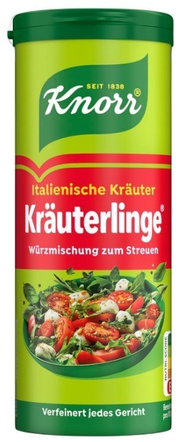 10x Knorr Seasoning Mix Italian Herbs Vegetables Stews 60g – Ship from Germany!