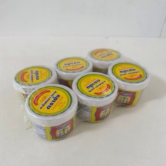 6x Shrimp Paste Kapi Trachang Brand Thai Keto Thailand Krill Sauce Seasoning 90g