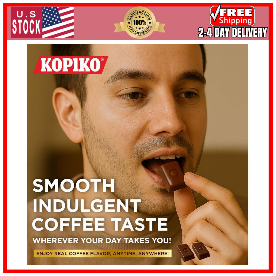 Kopiko Coffee Candy 28.2oz Bold Hard Candy Real Coffee Extract