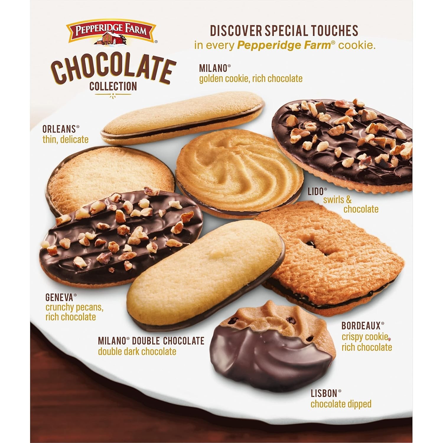 Kosher Chocolate Cookies Gift Box: 7 Varieties, Perfect for Any Occasion