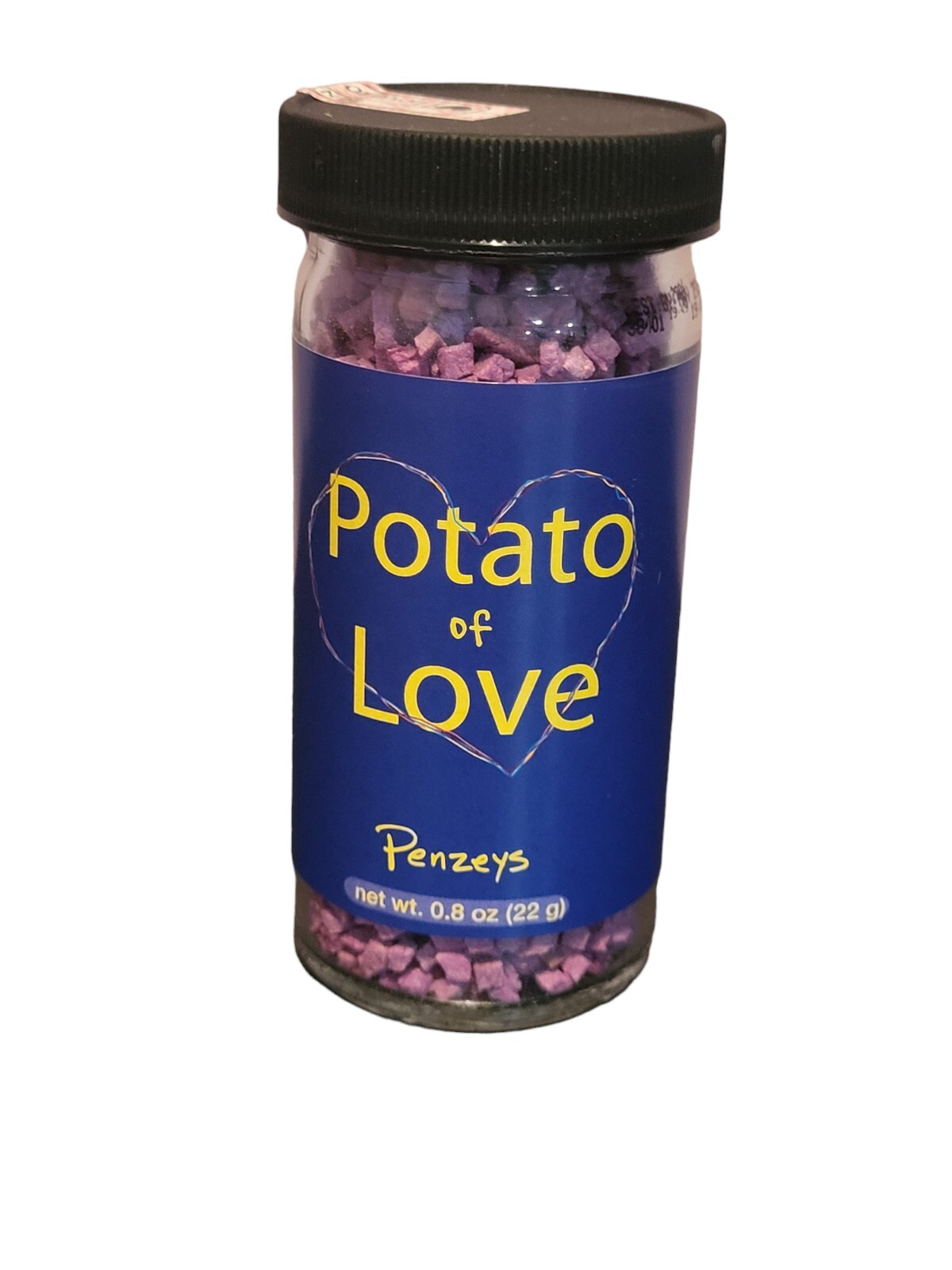 Potato of Love by Penzeys Spices 0.8 oz 1/2 Cup Jar Exp 5/2026