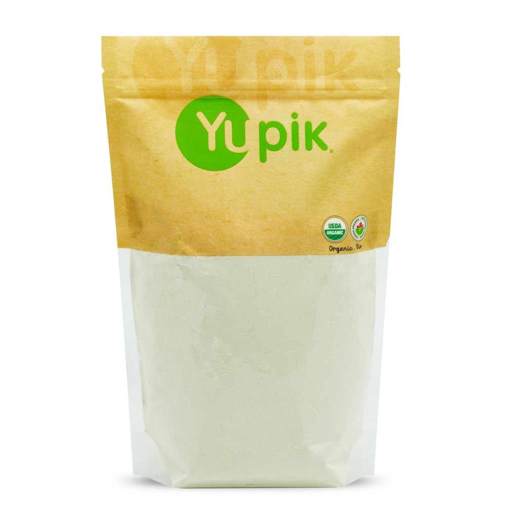 Yupik Organic Quinoa Flour, 2.2 lb (35.3 oz), USDA 35.2 Ounce (Pack of 1)