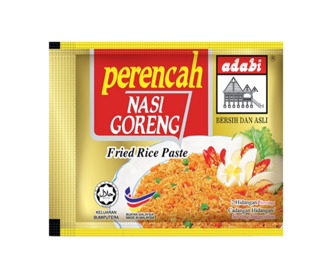 Fried Rice Paste Perencah Nasi Goreng of Adabi Branded (30g × 5) (FAST SHIPPING)