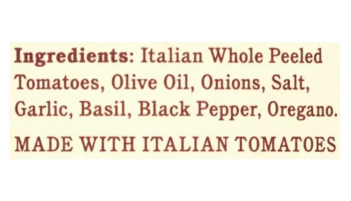 Rao’s Homemade Marinara Sauce, Low Carb, All-Natural Spaghetti Sauce, 24 Oz
