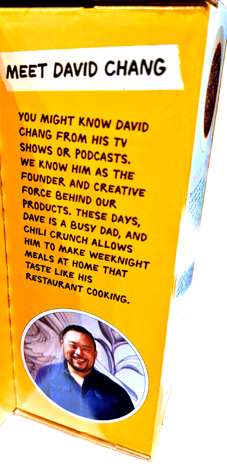 Momofuku Spicy Cruncy Chili Oil Chef David Chang 16 Ounce Jar EXP 07/2027