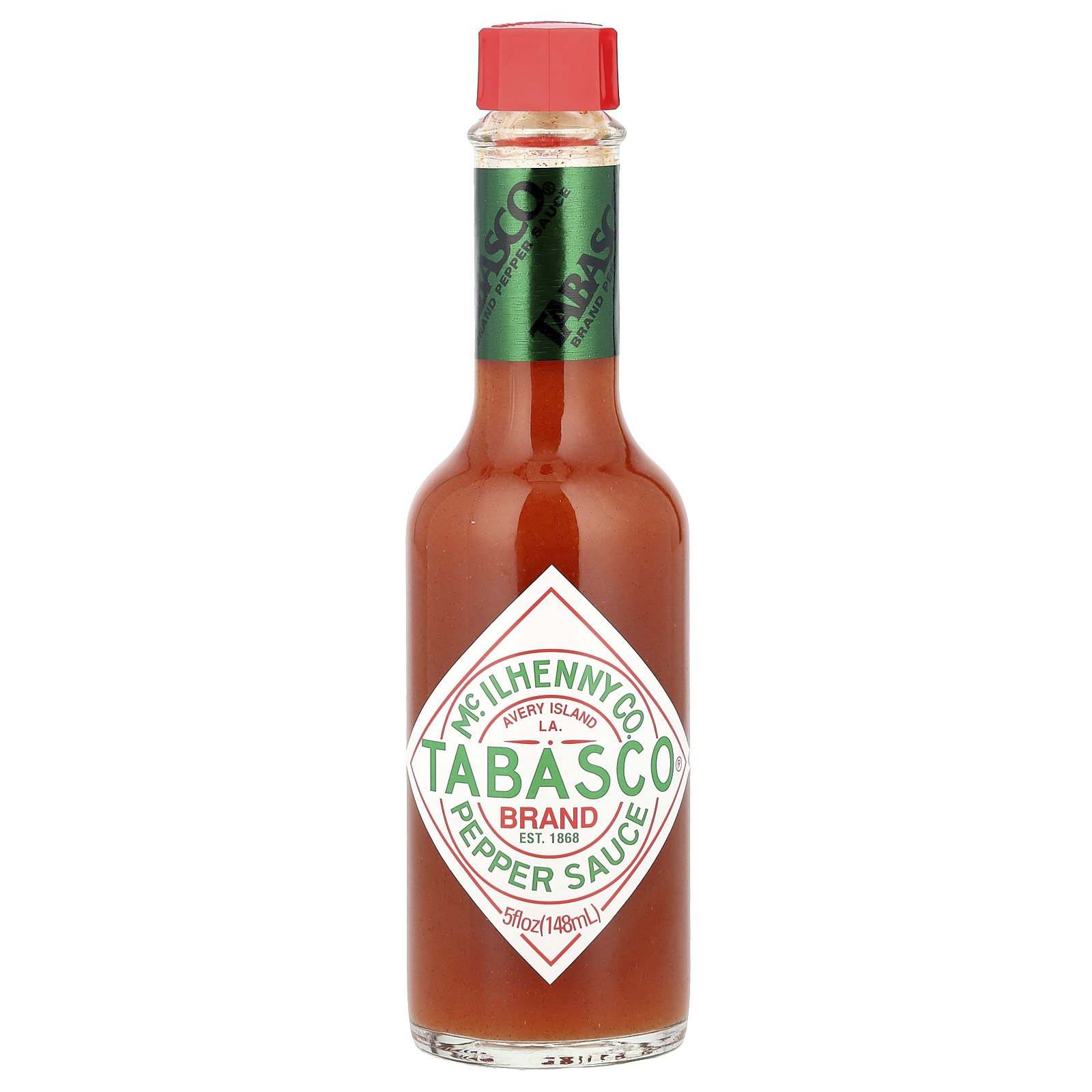 Pepper Sauce, Classic, 5 fl oz (148 ml)