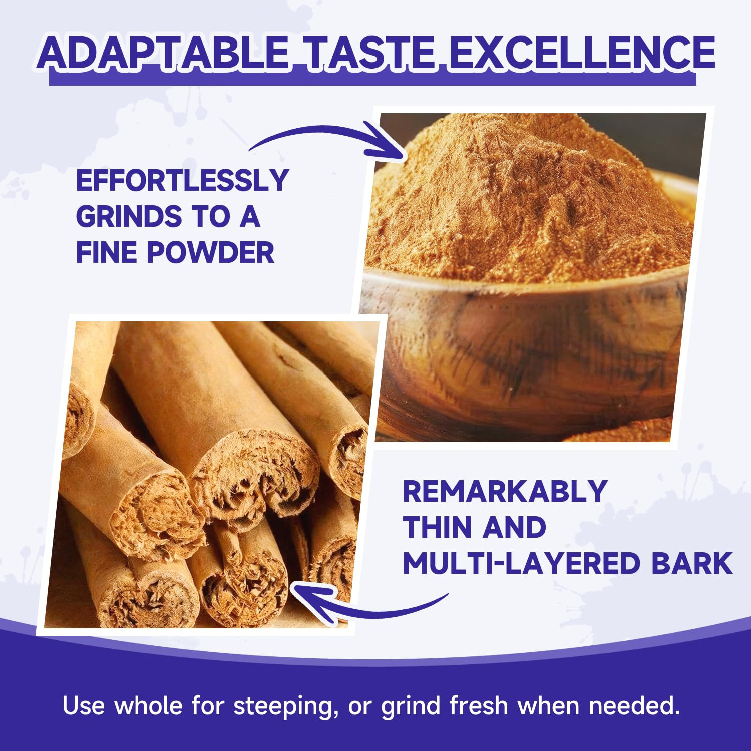 Soeos Organic Ceylon Cinnamon Sticks, 1Oz (28G) Pack of 1, True Ceylon Cinnamon,