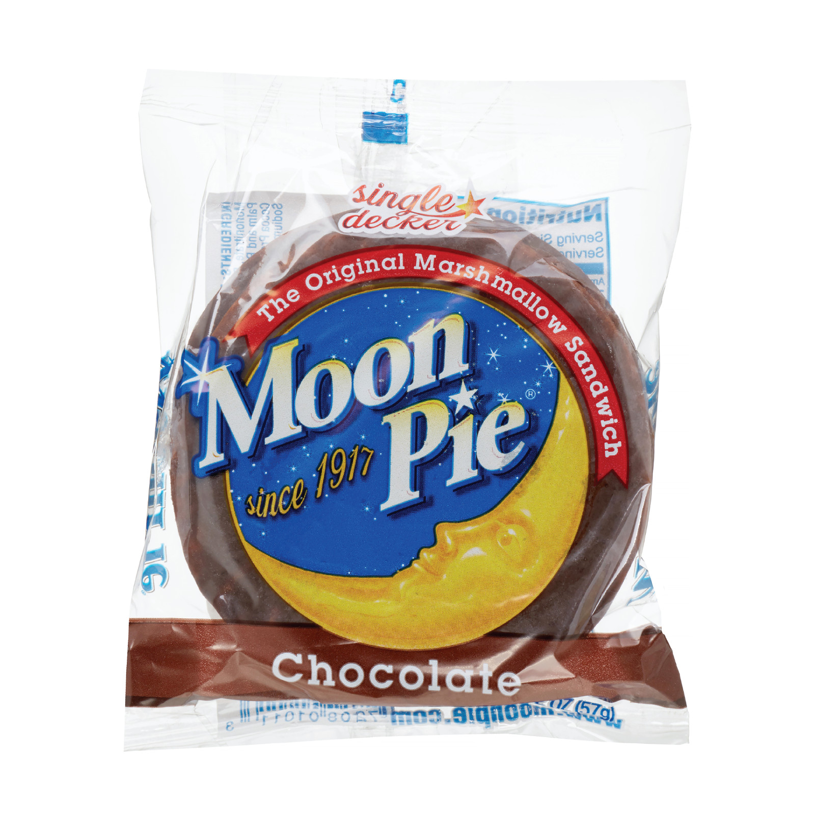 3x Pies Moon Pie Single Decker Variety Marshmallow Sandwiches 2oz Mix & Match!