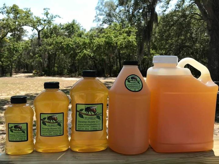 2026 Raw Georgia Tupelo Honey USPS Shipping Included. From the beekeeper.