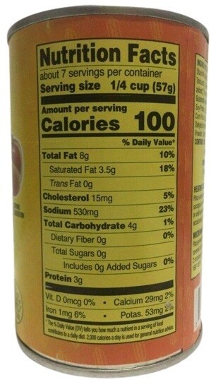 Wienerschnitzel Chili Sauce Secret Recipe with Meat 12 cans Great on Hot Dogs