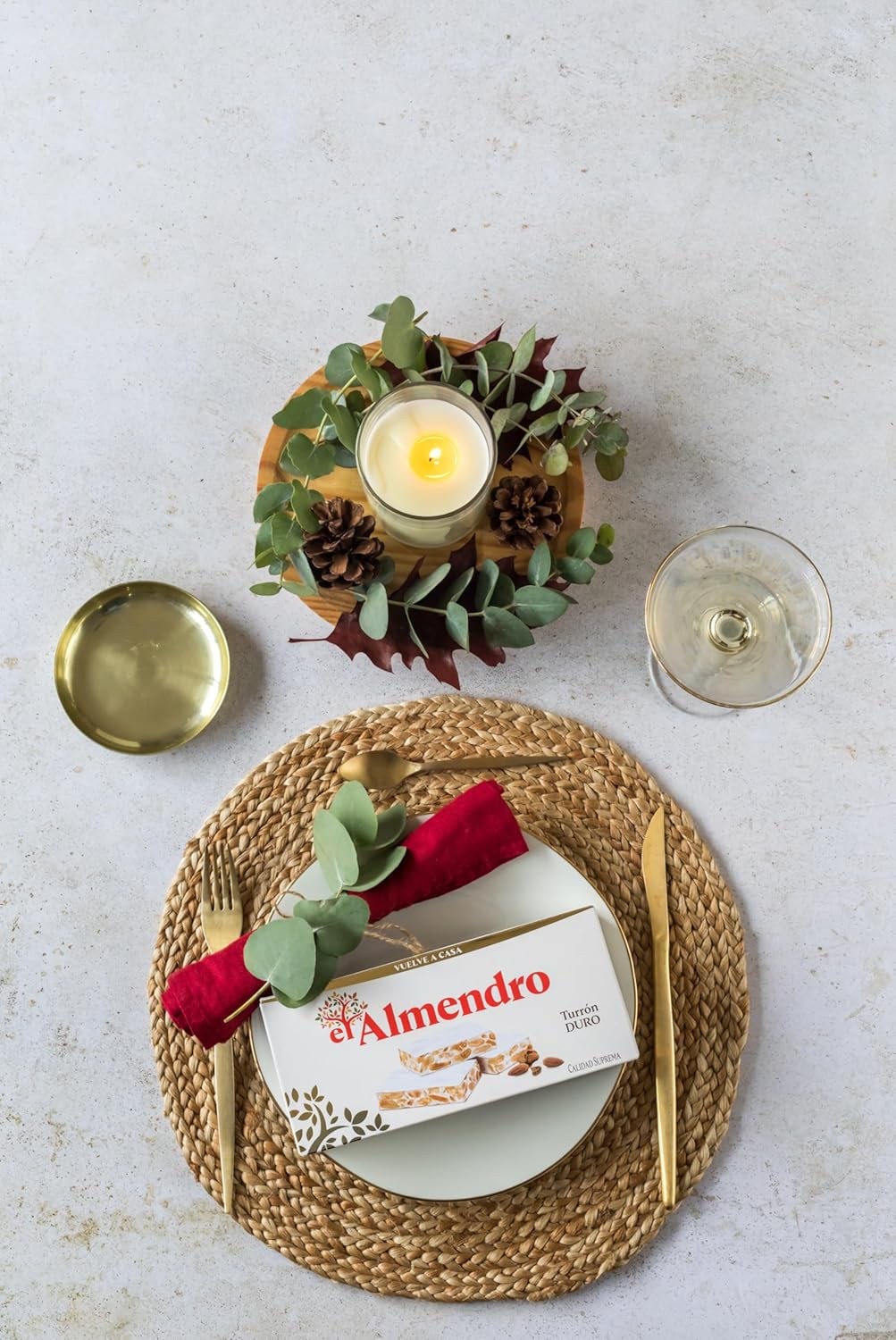 Turrones, Turron Duro Not Christmas Candy, Crunchy Almond