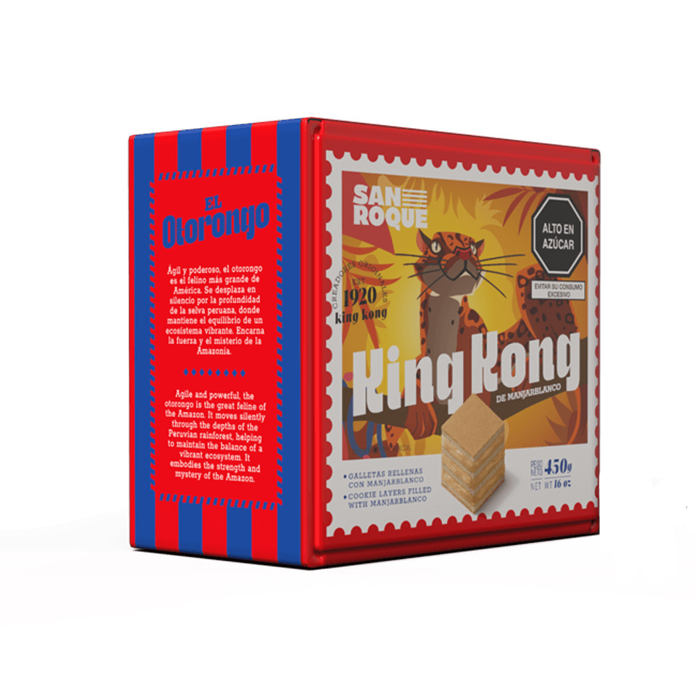 SAN – ROQUE LAMBAYQUE – MANJAR – BLANCO – 450 g – PACK X 2