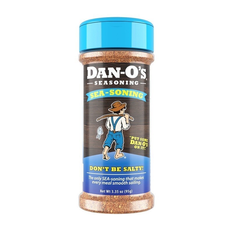 Seafood Fish Seasoning Herb Spice Blend Cooking Grilling 3.35oz All-Purpose