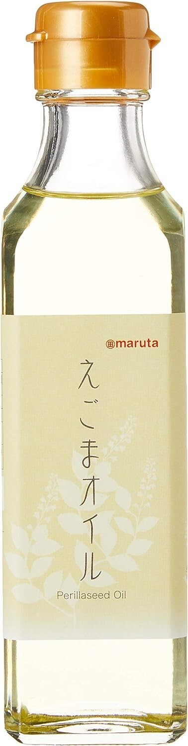 ×2 Ota Oil fat Malta Egoma Oil 180g Perilla seed Oil Omega 3