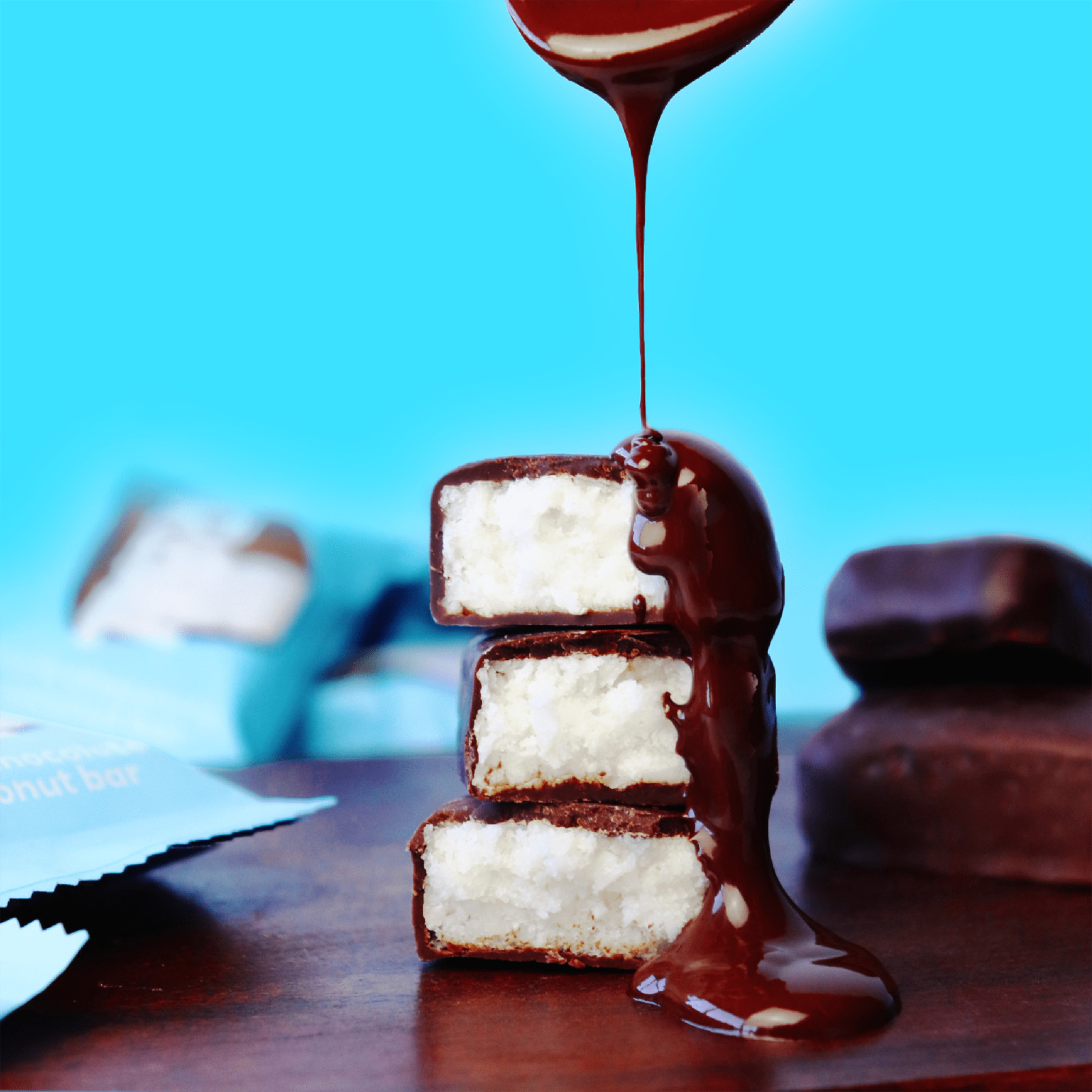 UNREAL Dark Chocolate Bar Coconut Minis, 15.3 oz