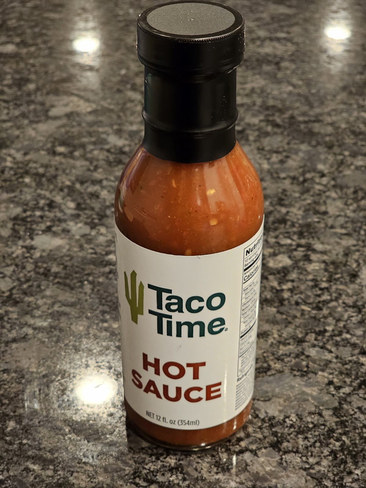 Taco Time Hot Sauce 12oz – Seattle’s Legendary Original Taco Time NW
