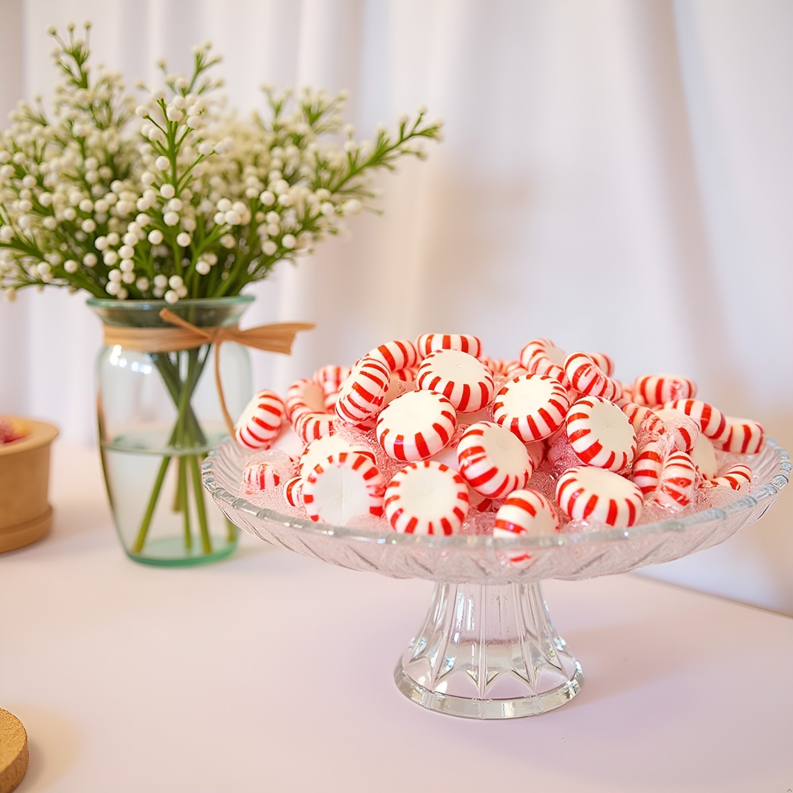 SweetGourmet Arcor Starlight Peppermint Hard Candy, 4Lb- FREE SHIPPING!