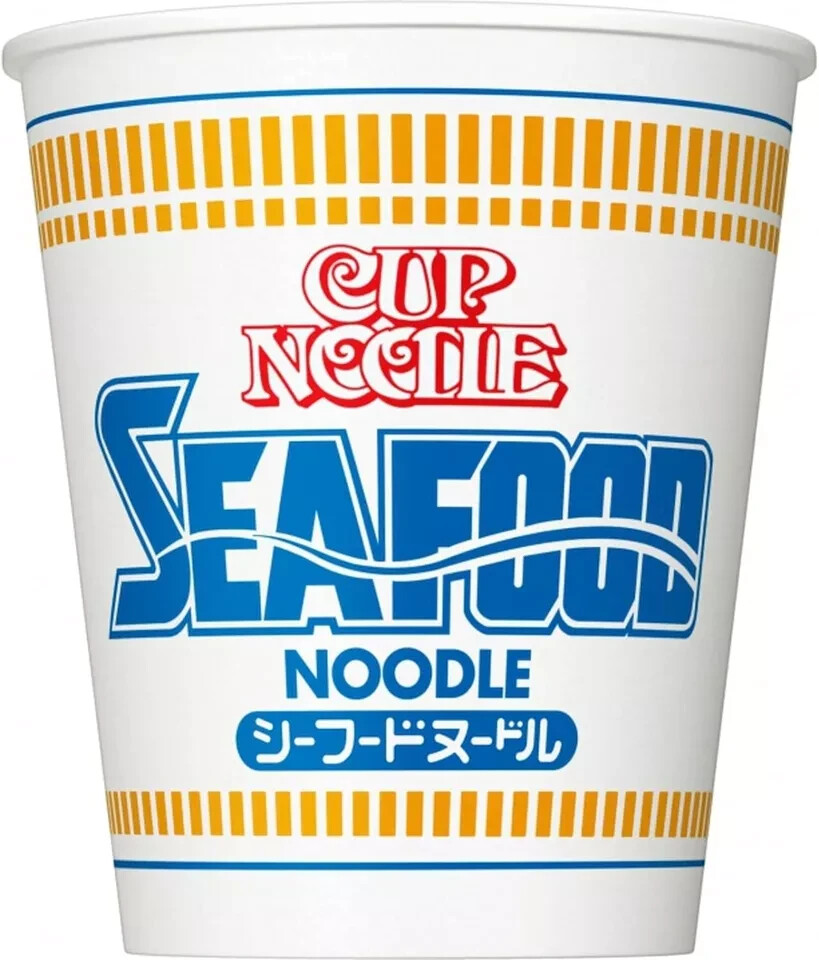 NISSIN CUP NOODLE SEAFOOD 75G X 12 PIECE 1 PACK INSTANT RAMEN NOODLES BRAND NEW
