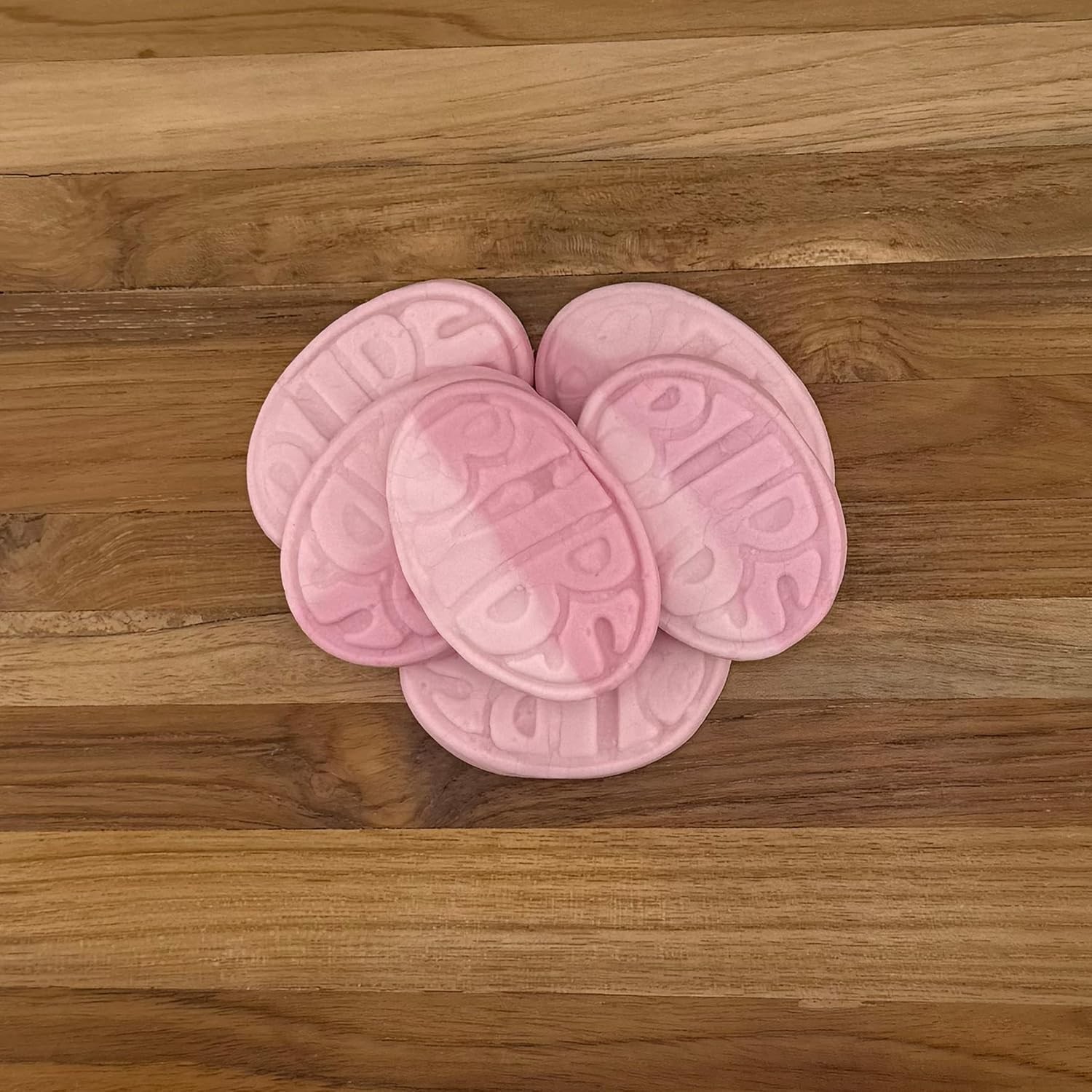 FirstChoiceCandy Swedish Candy BUBS Wild Berry Pomegranate Oval Sour Jelly Candy