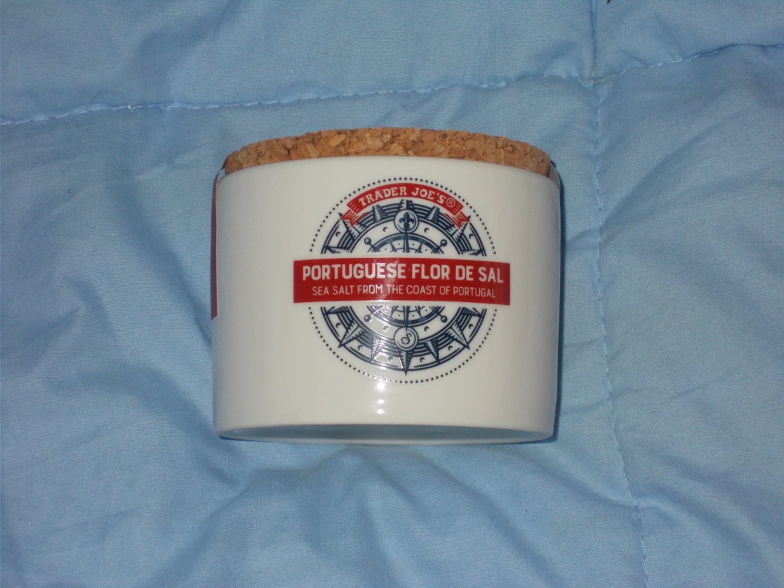 Trader Joe’s Portuguese Flor de Sal 5.11 oz Best by 8/31/30