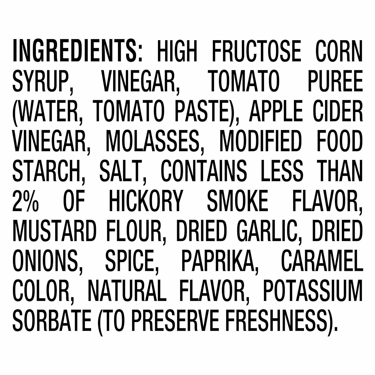 Original Barbecue Sauce, 1 Gal Jug