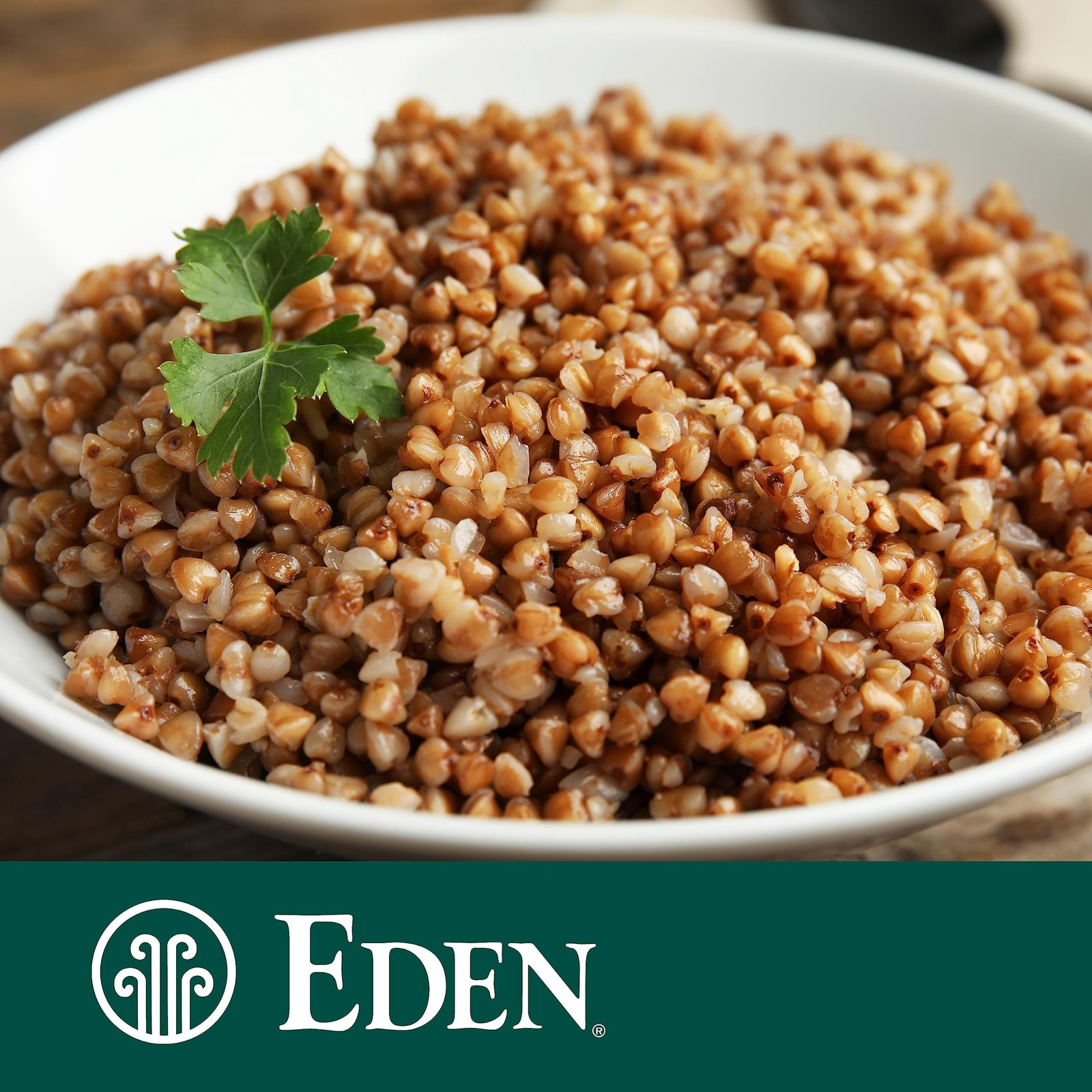 Eden Foods Organic Gluten Free Hulled Buckwheat Groats 1 Pound Whole Grain