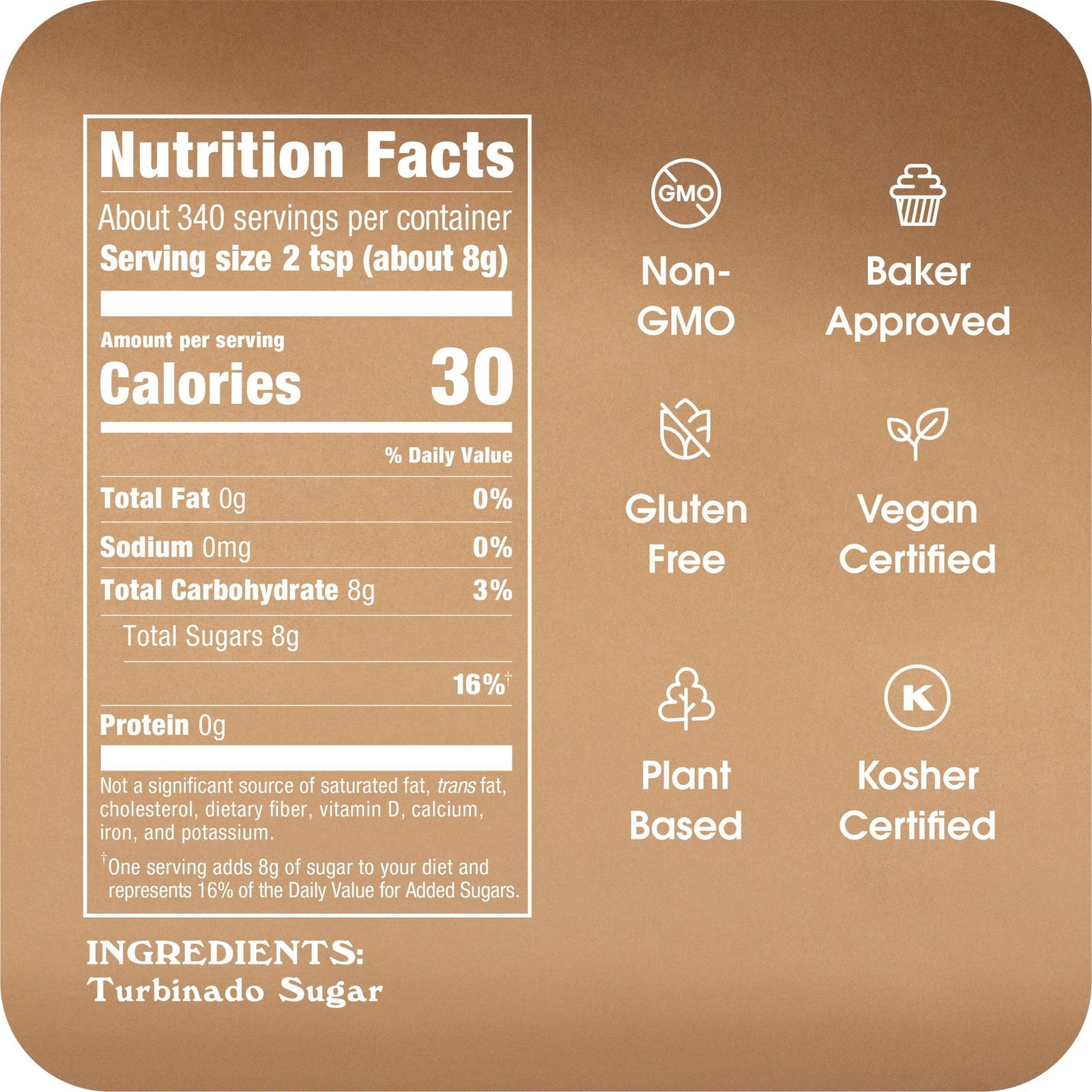 Sugar in the Raw Natural Cane Turbinado Sugar (96 oz.) Great Price