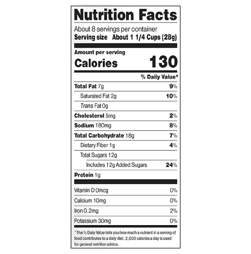 G.H. Cretors Popcorn Mix Cheese Caramel 7.5 oz