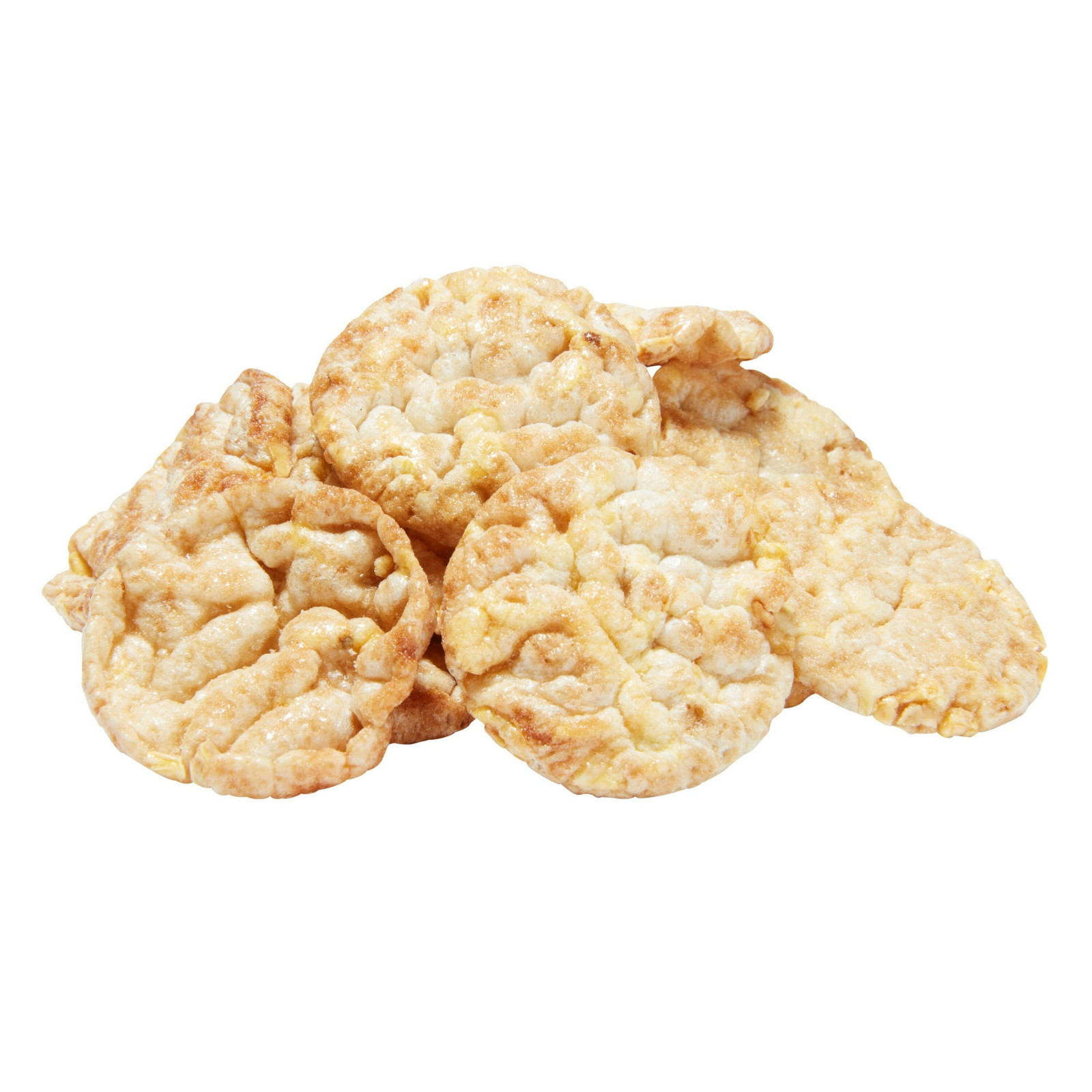 Quaker Caramel Rice Crisps 7.04oz Pack of 2 Light Crispy Snack Chips