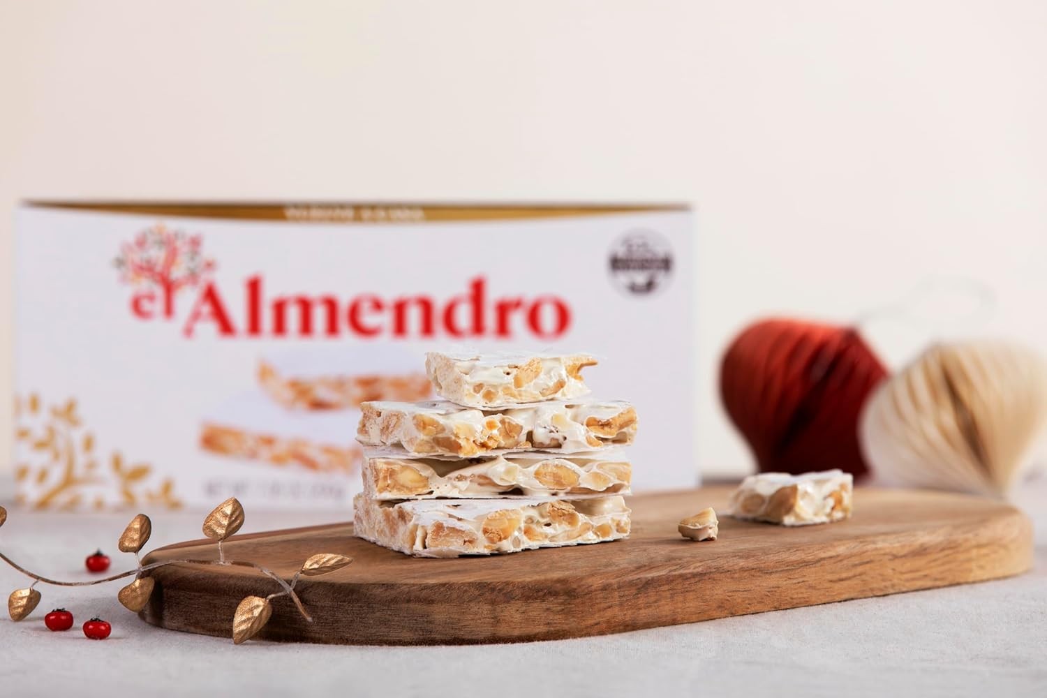 Turrones, Turron Duro Not Christmas Candy, Crunchy Almond
