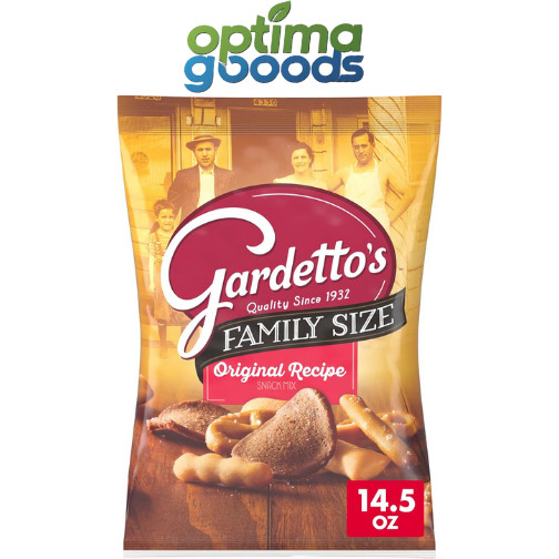Gardetto’s Snack Mix, Original Recipe, Family Size, 14.5 oz