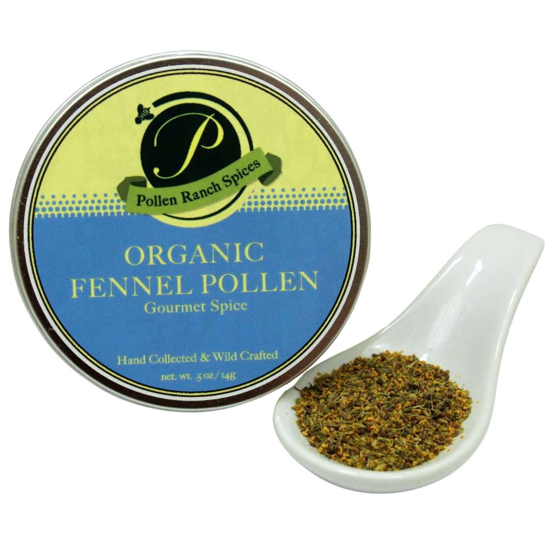 ‘s Organic Fennel Pollen Spice, Perfect for Cooking and Seasoning with Fennel…
