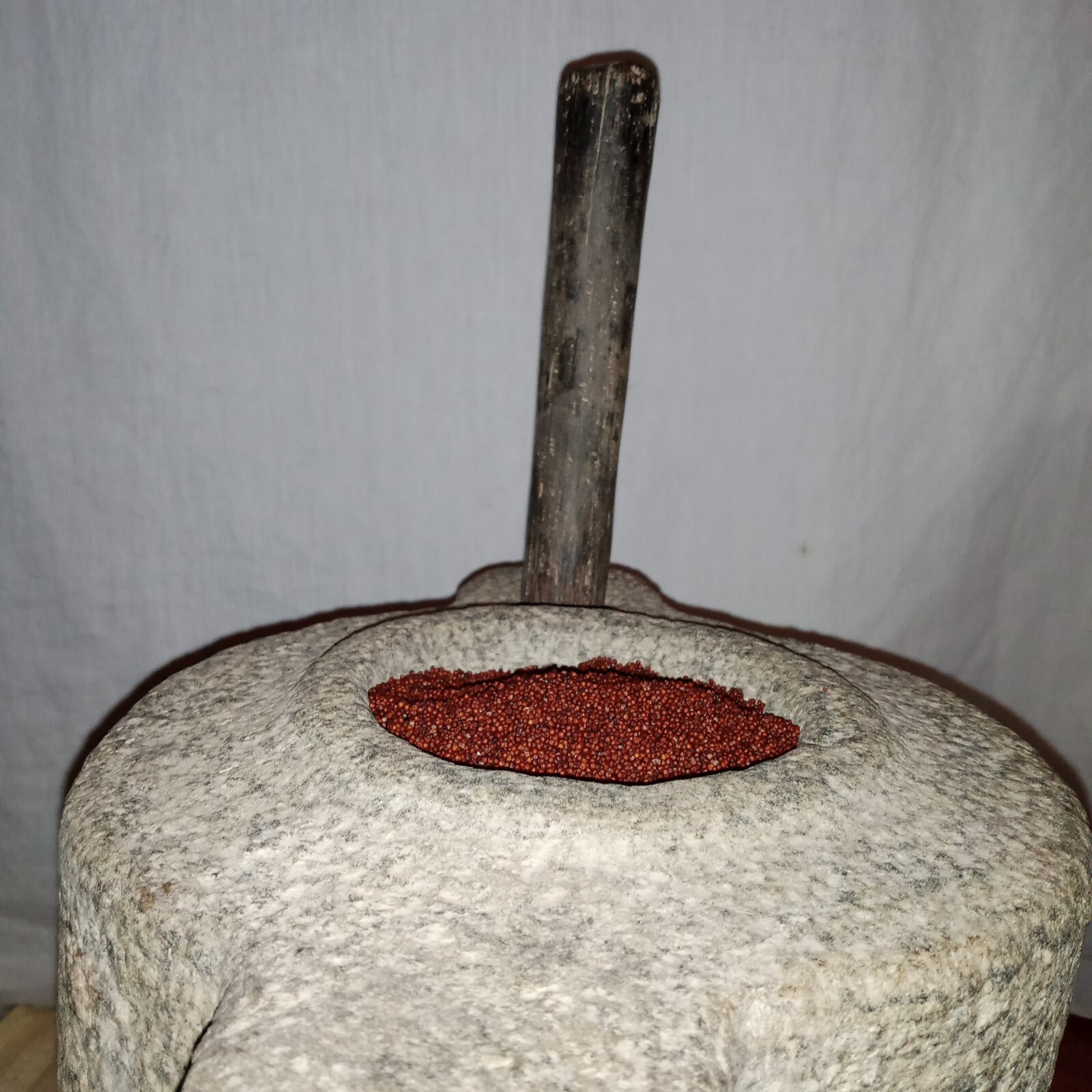 Ceylon Quality Finger Millet Flour/powdered Kurakkan From Traditional Mixer