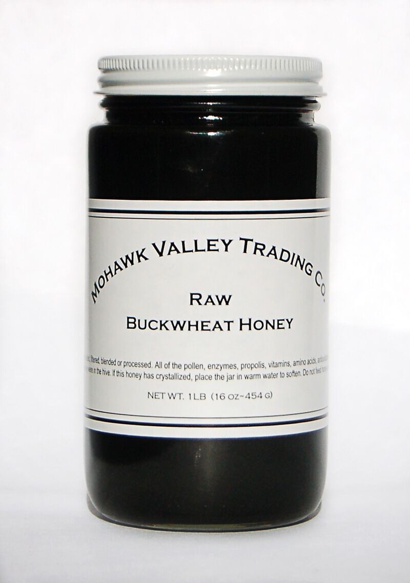 Raw Honey: Buckwheat Honey – Raw, Organic, Unfiltered
