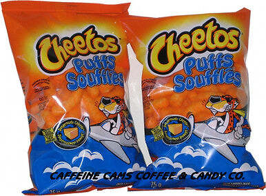 Frito Lay Cheeto Puffs, 36g/1.2oz – 40pk {Imported from Canada}