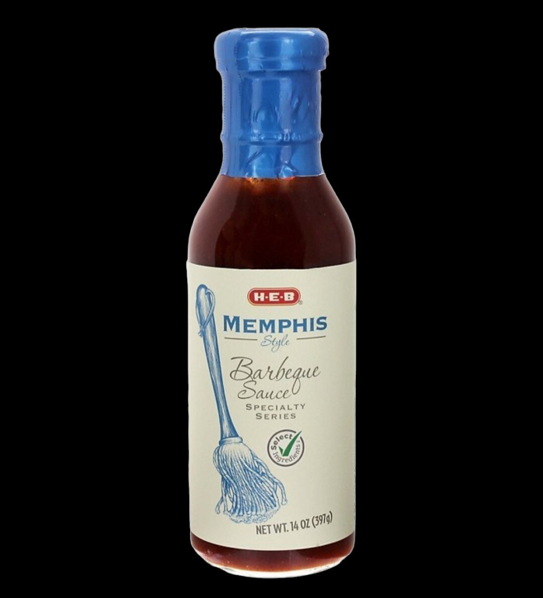 Specialty Series Memphis Style BBQ Barbecue Sauce 14oz Bottle