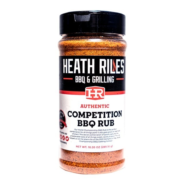Heath Riles BBQ 10.2-oz BBQ Rub/Seasoning