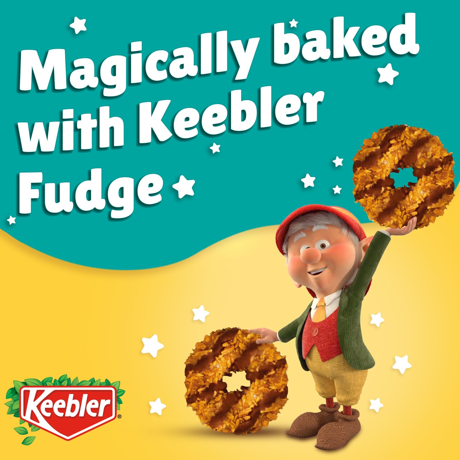 Keebler Fudge Cookies, Coconut Dreams, 8.5oz 8.5 Ounce (Pack of 1), brown