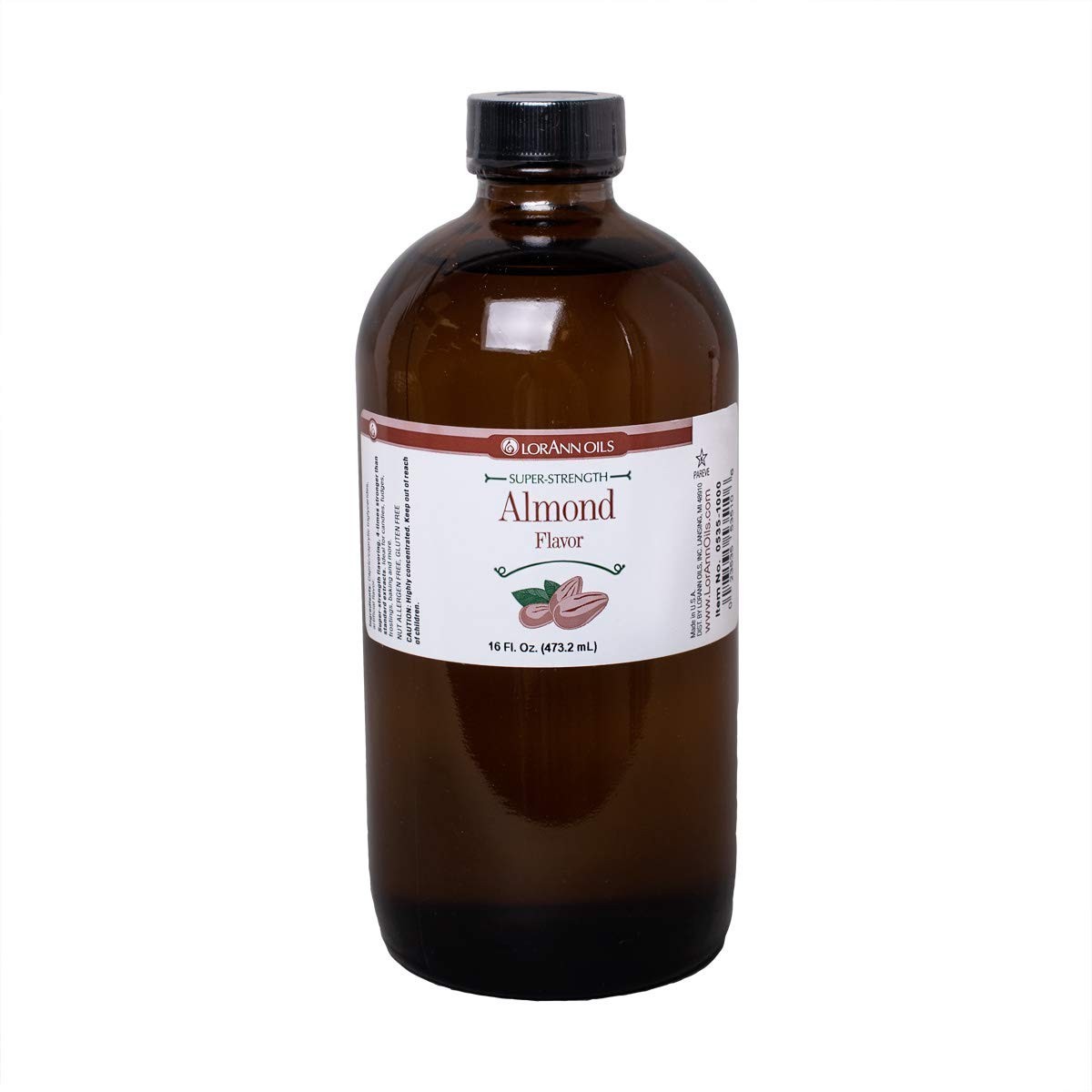 LorAnn Oils 16 Oz Ounce Super Strength Flavor Flavoring Extract Candy You Pick