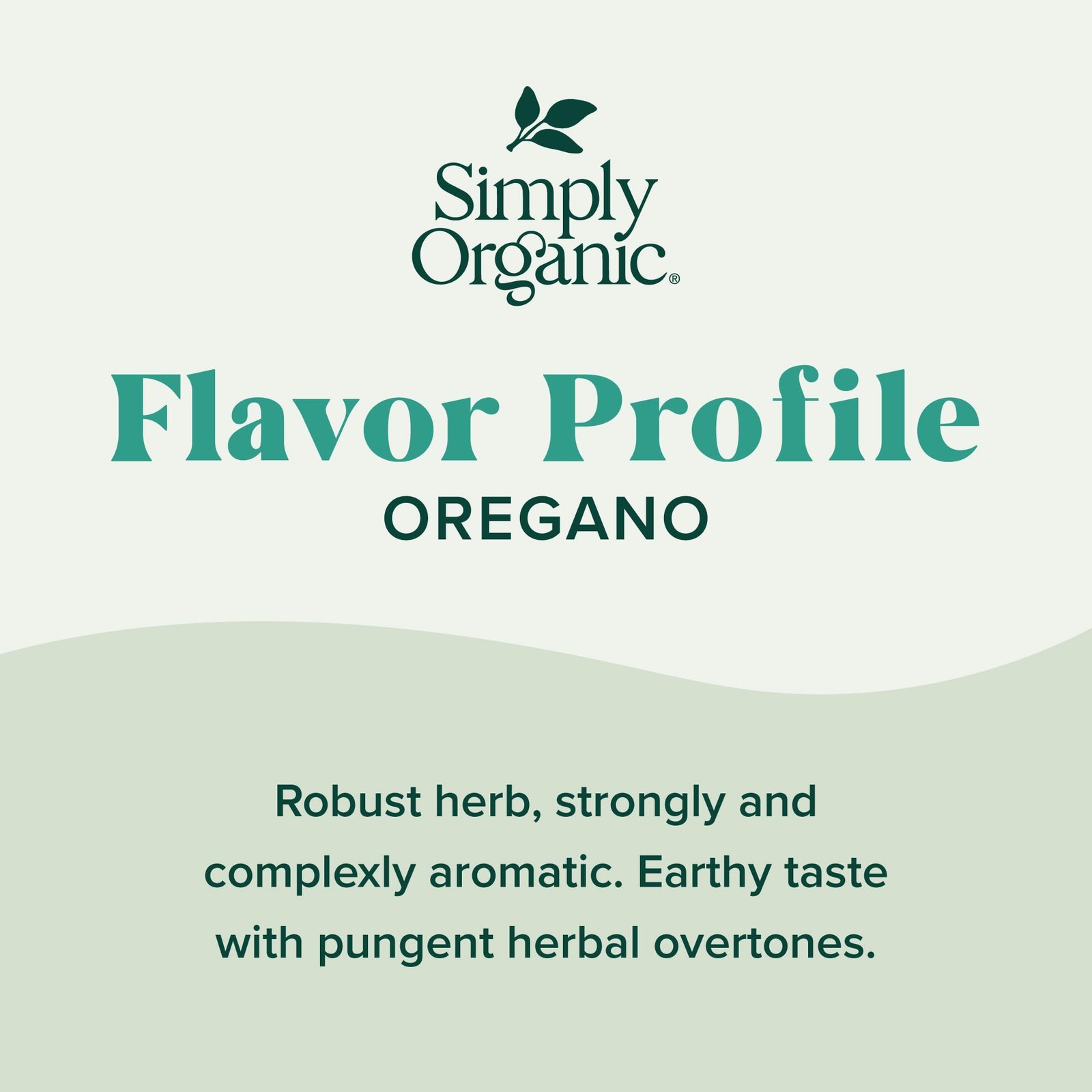 Simply Organic Oregano, .75 oz 0.75 (Pack of 1), No Color
