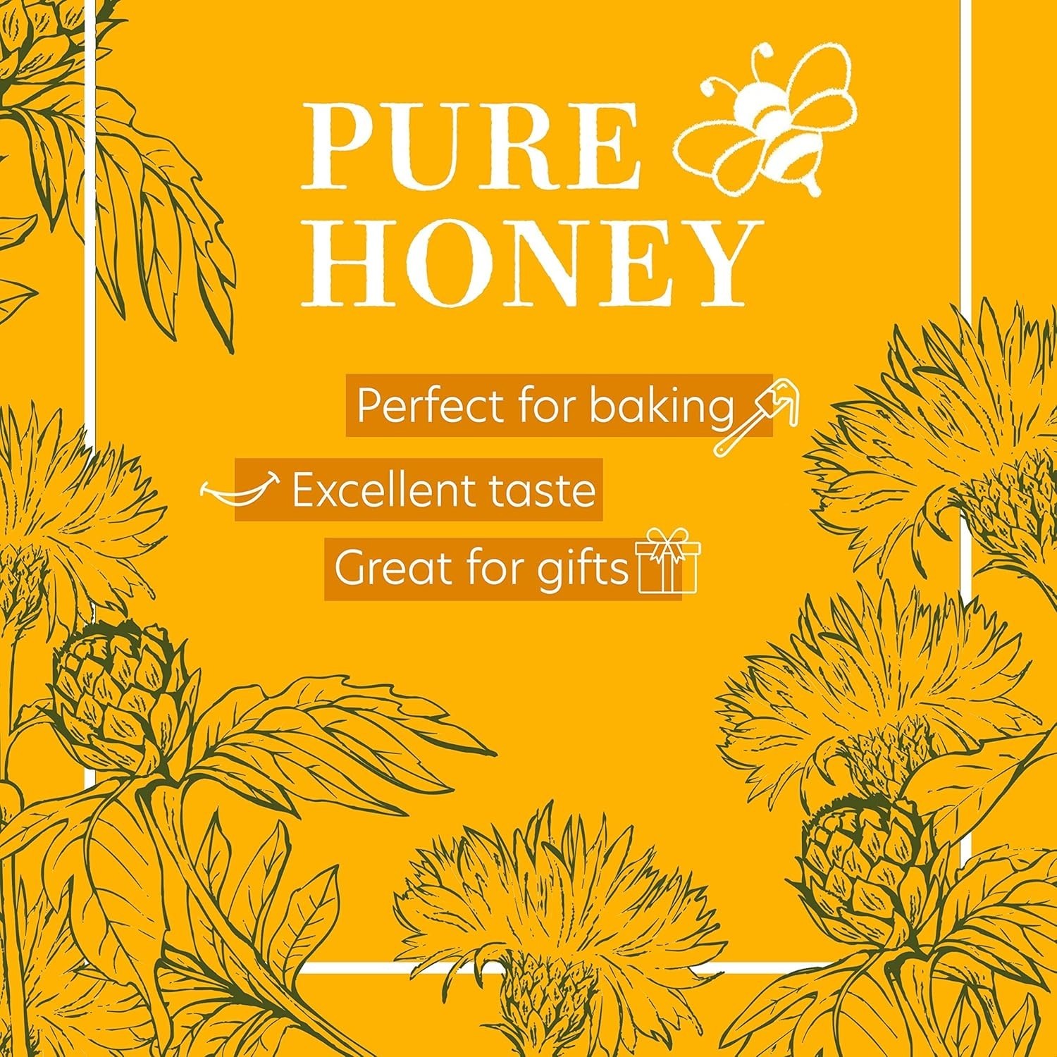 DON VICTOR PURE HONEY WITH COMB 16 OZ (2 PACK)