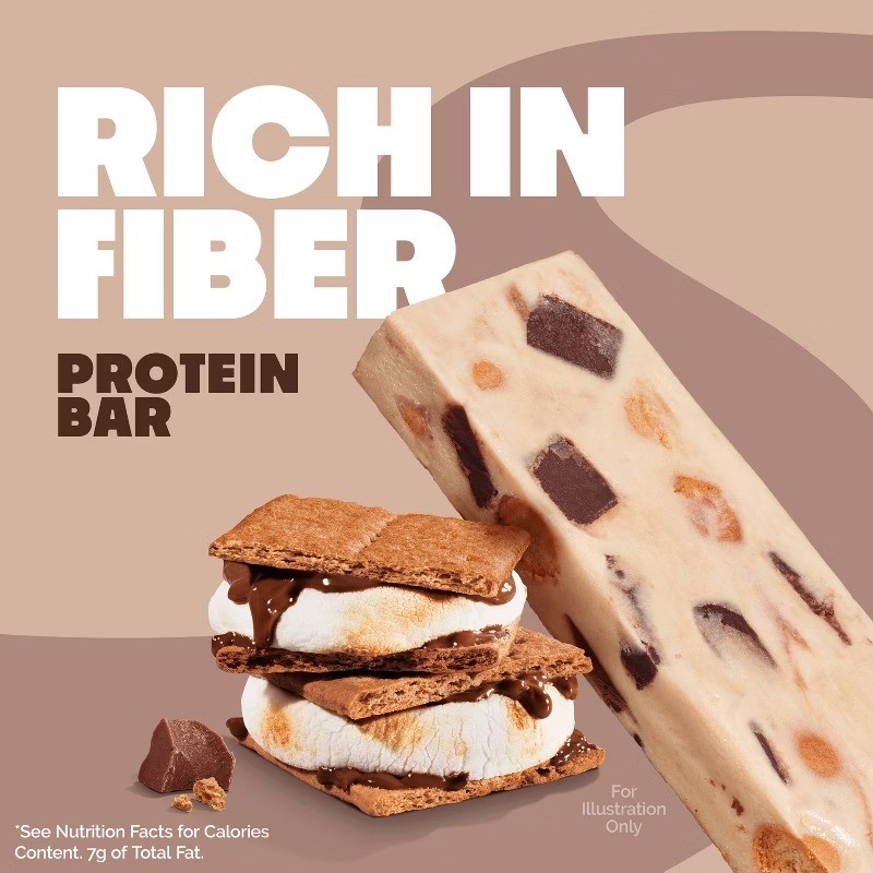 Quest Nutrition S’mores Whey Protein Bars