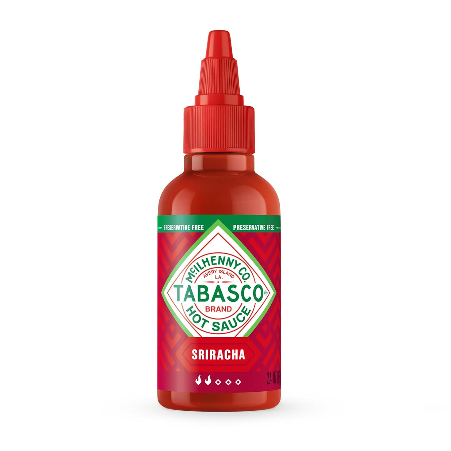 Brand Original Red Pepper Sauce, Medium Hot Sauce, Mini Glass Bottles, Classic F
