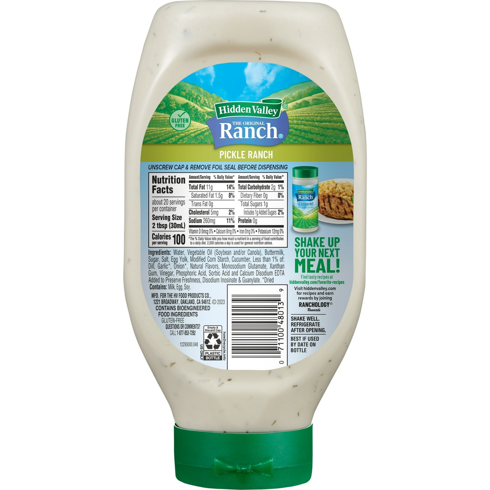Pickle Ranch Sauce–20oz Dressing, Topping & Dipping,Free shipping in 2 days..