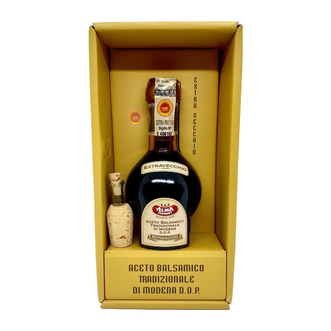 25 Year Aged Extravecchio Traditional Balsamic Vinegar of Modena D.O.P.