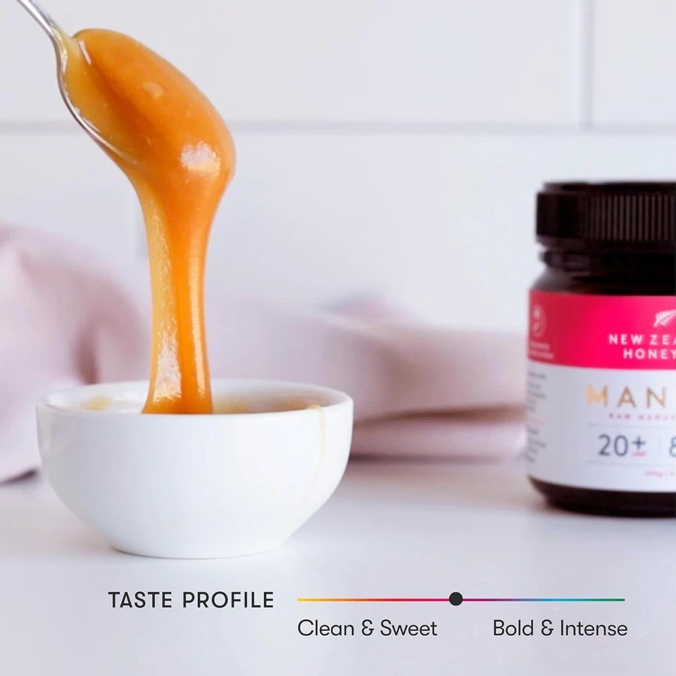 New Zealand Honey Co. Raw Manuka Honey UMF 20+ / MGO 829+ | UMF Certified | 4…