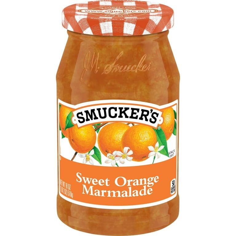 Smucker’s Sweet Orange Marmalade 18oz Jar