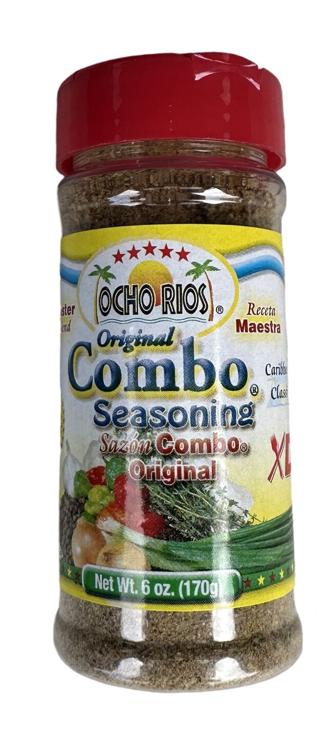 Ocho Rios Combo Original Seasoning Caribbean Classic 6 Oz 1 or 2 Pack